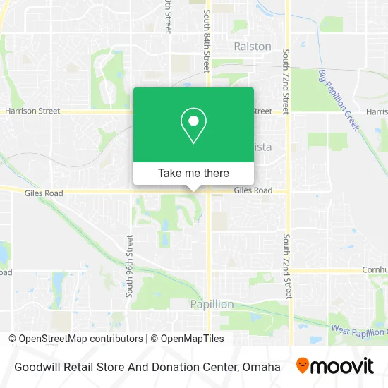 Goodwill Retail Store And Donation Center map