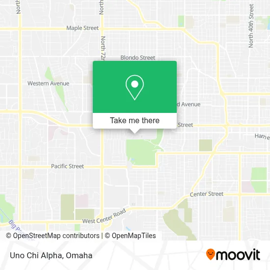 Uno Chi Alpha map