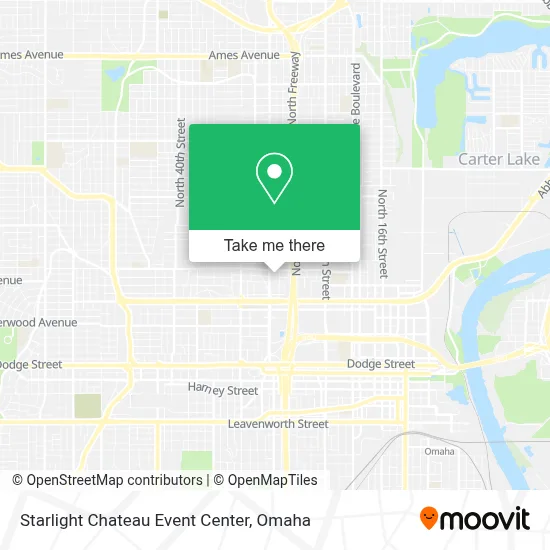 Starlight Chateau Event Center map