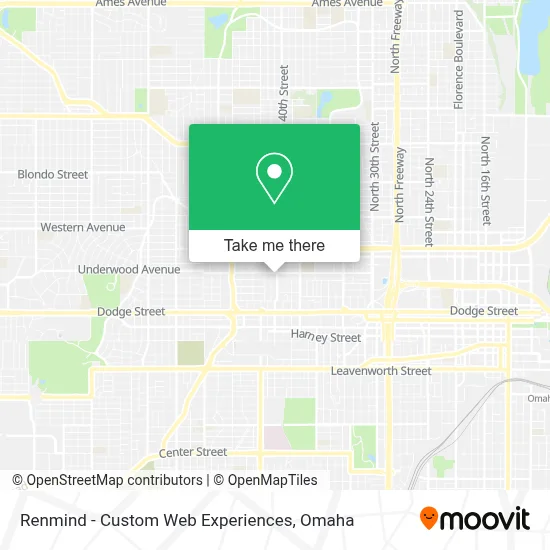 Renmind - Custom Web Experiences map