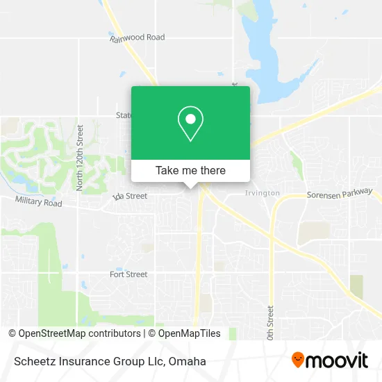 Scheetz Insurance Group Llc map