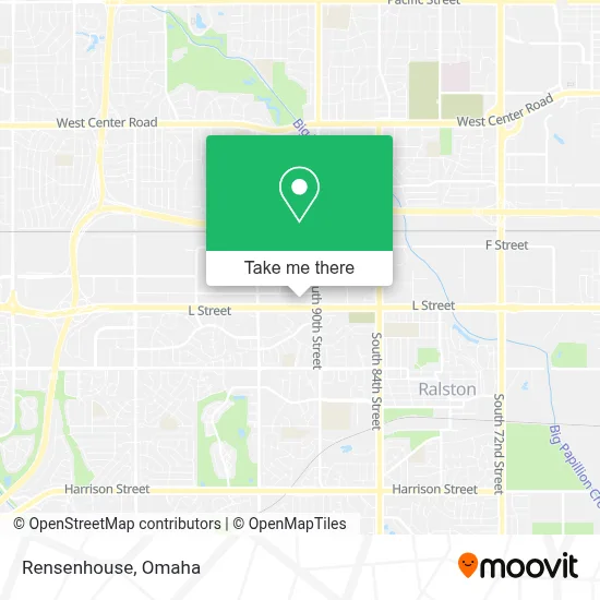 Rensenhouse map