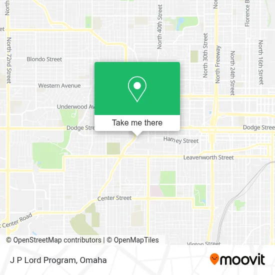 J P Lord Program map