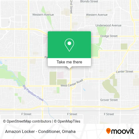 Amazon Locker - Conditioner map