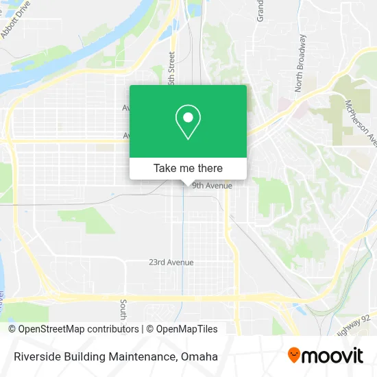 Riverside Building Maintenance map