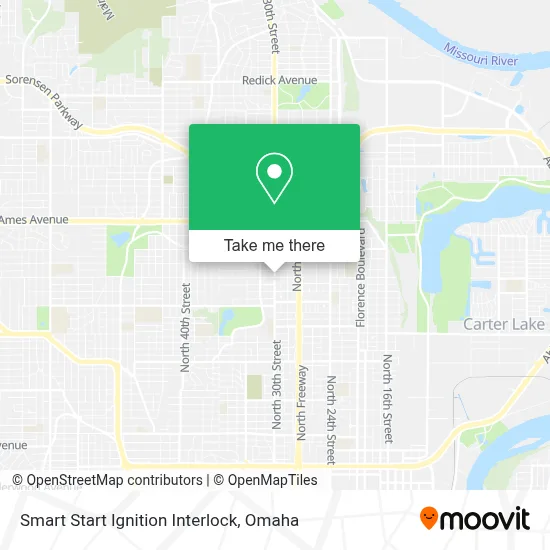Smart Start Ignition Interlock map