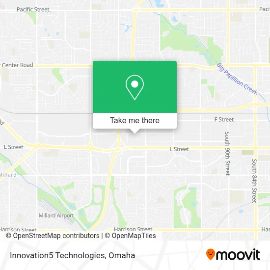 Innovation5 Technologies map
