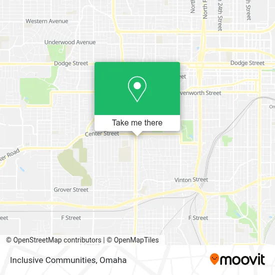Inclusive Communities map