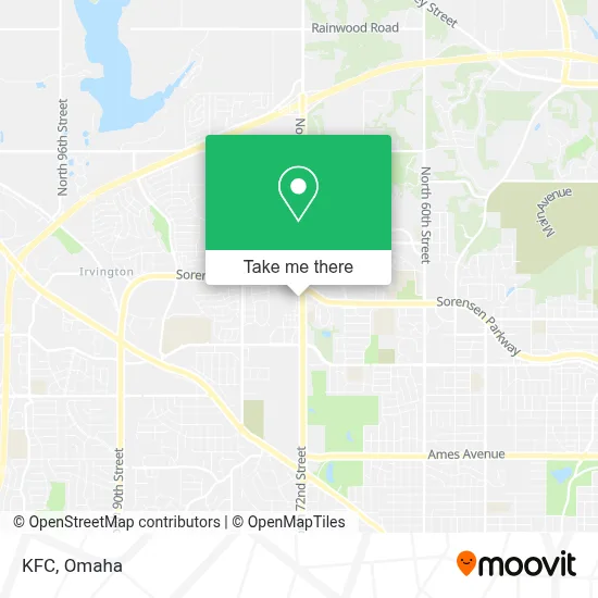 Kfc map