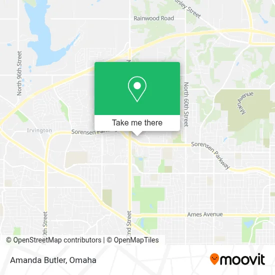 Amanda Butler map