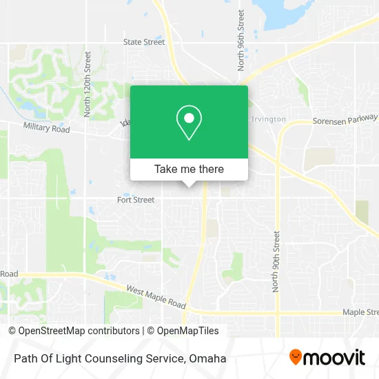 Path Of Light Counseling Service map