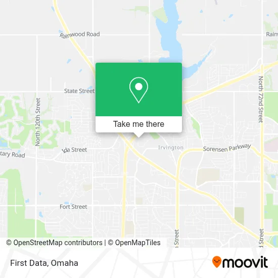 First Data map