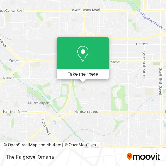 The Falgrove map