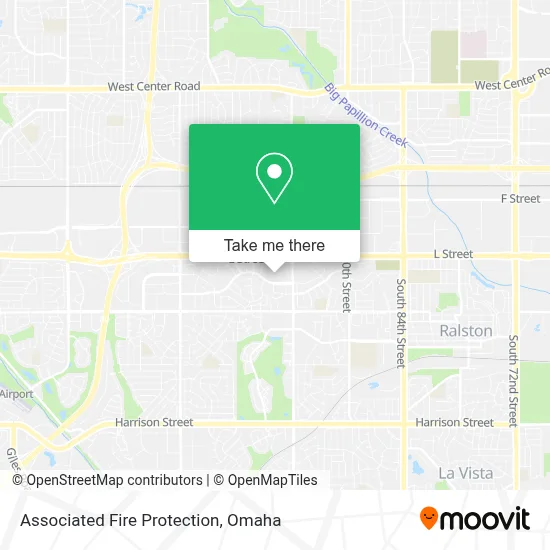 Associated Fire Protection map
