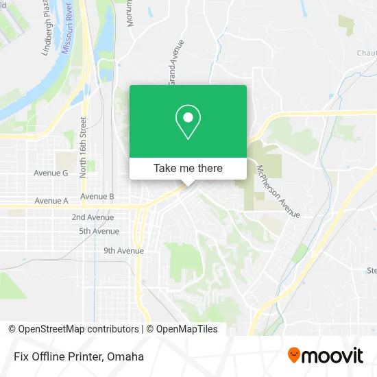Fix Offline Printer map