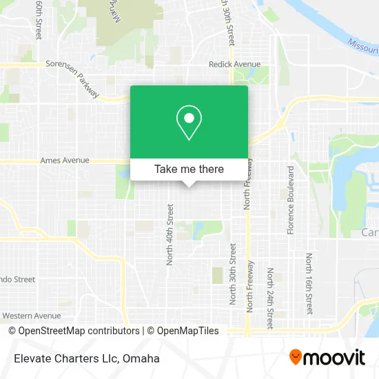 Elevate Charters Llc map