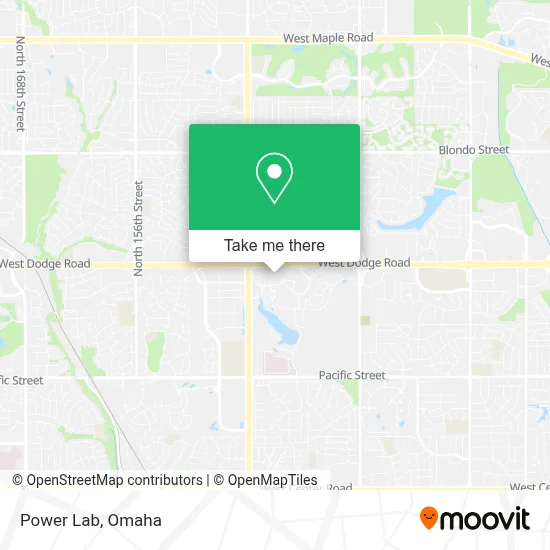 Power Lab map