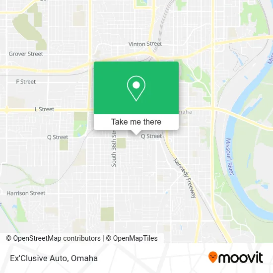 Ex'Clusive Auto map