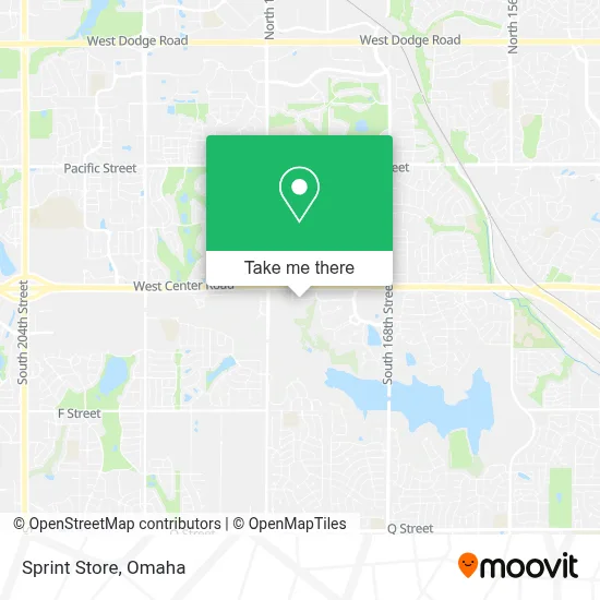 Sprint Store map