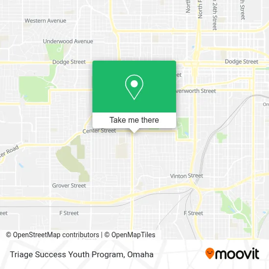 Triage Success Youth Program map