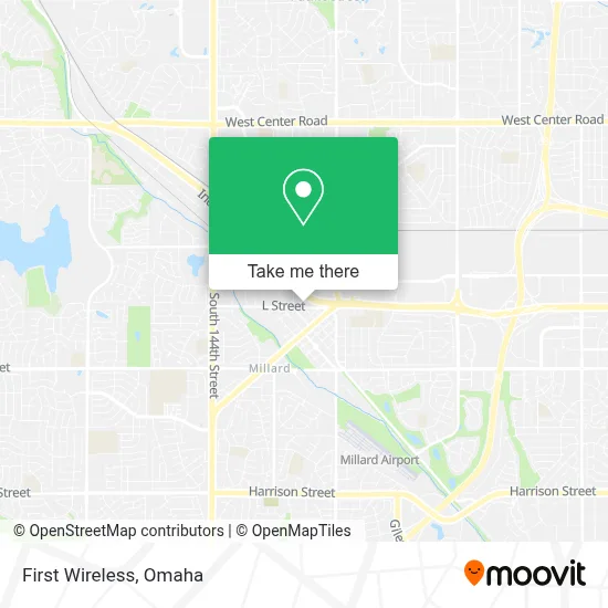 First Wireless map