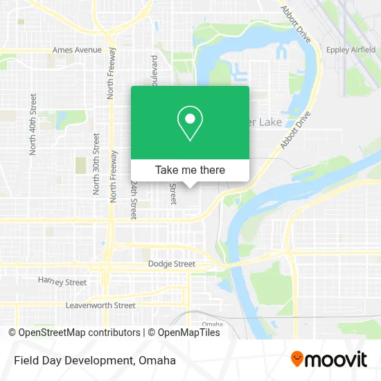 Field Day Development map