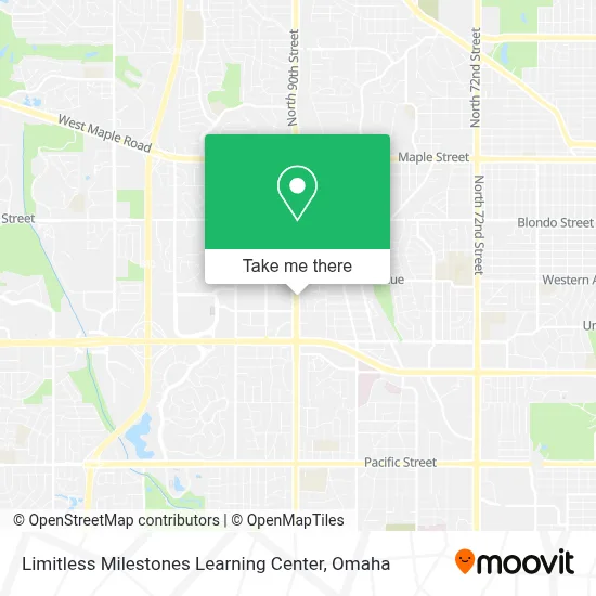 Limitless Milestones Learning Center map