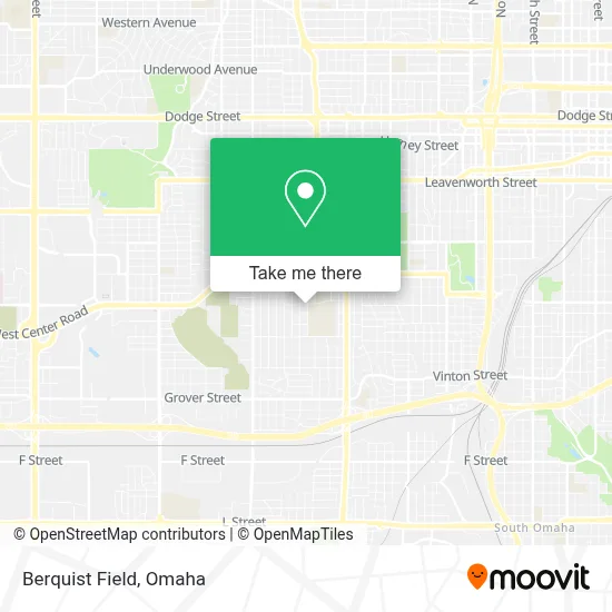 Berquist Field map