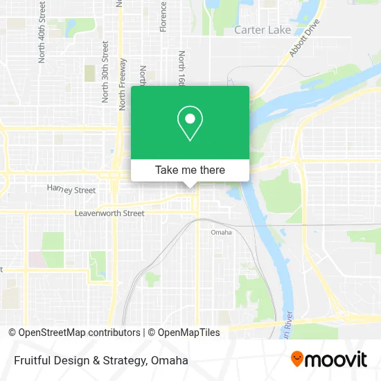 Fruitful Design & Strategy map