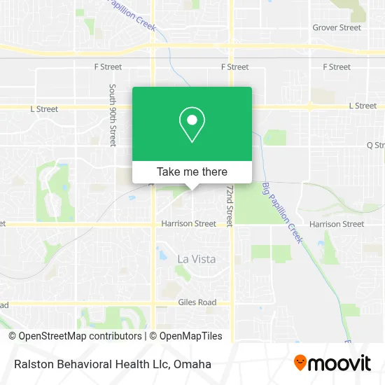 Ralston Behavioral Health Llc map