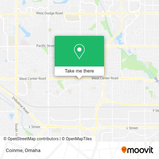 Coinme map