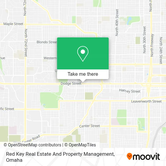 Red Key Real Estate And Property Management map