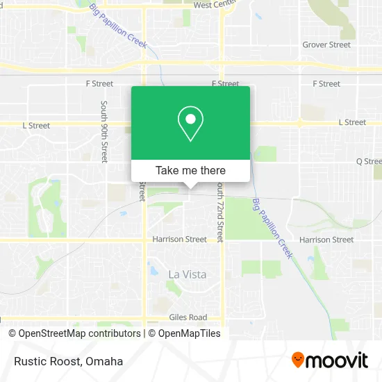 Rustic Roost map
