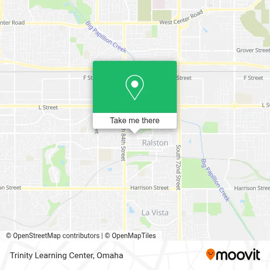 Trinity Learning Center map
