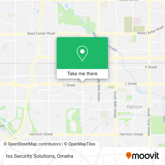 Iss Security Solutions map