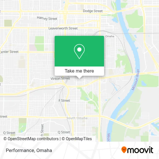 Performance map