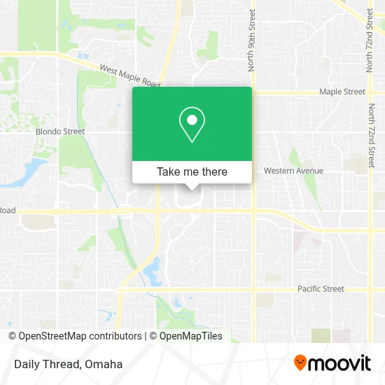 Daily Thread map