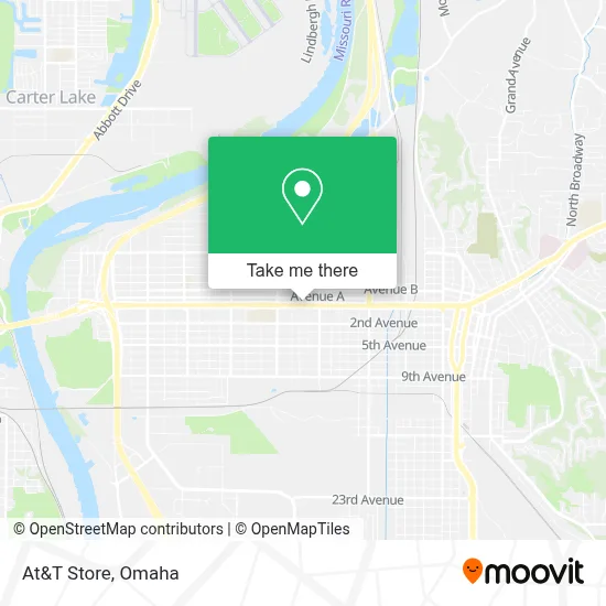 At&T Store map