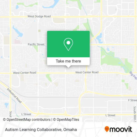 Autism Learning Collaborative map