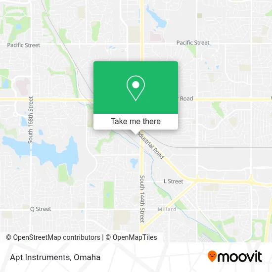 Apt Instruments map