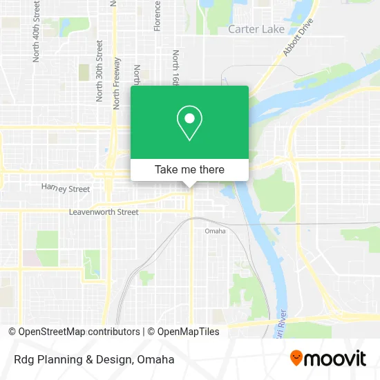 Rdg Planning & Design map