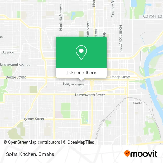 Sofra Kitchen map
