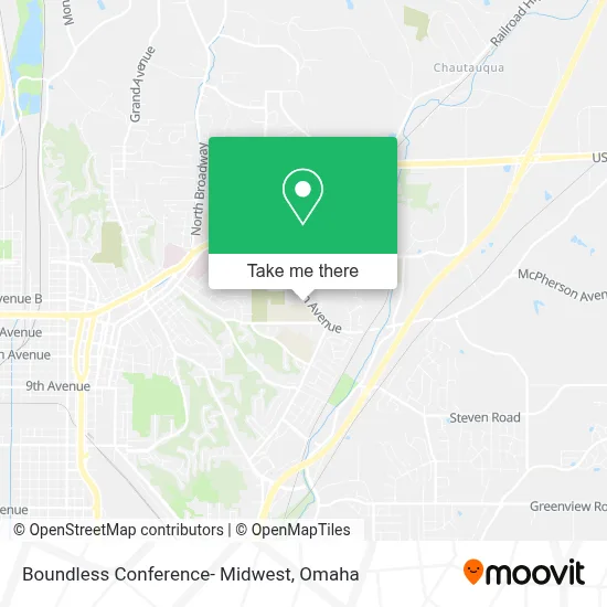 Boundless Conference- Midwest map