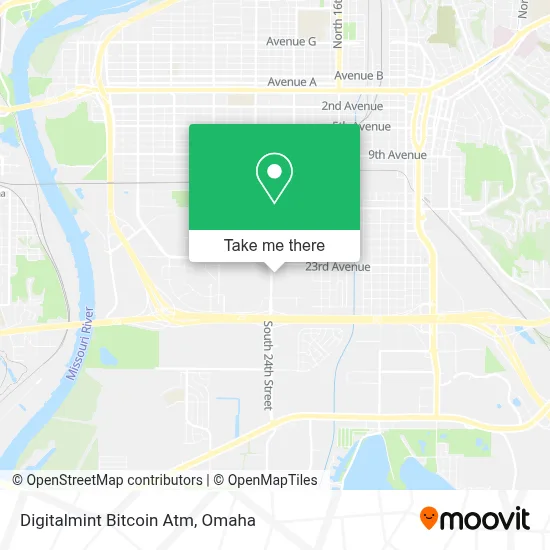 Digitalmint Bitcoin Atm map
