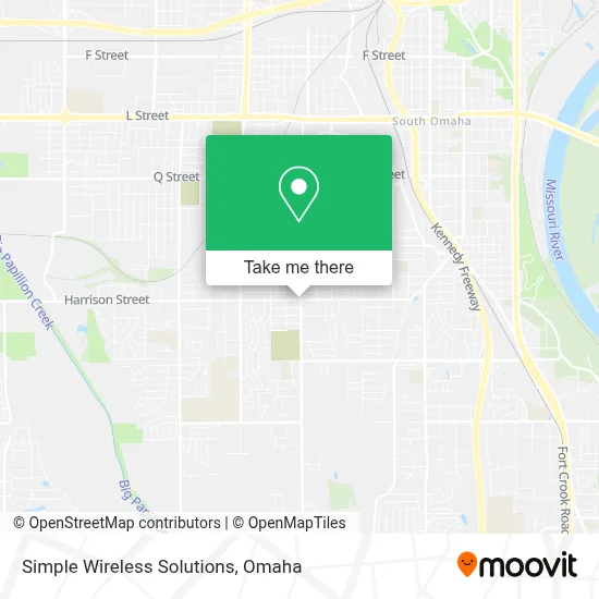 Simple Wireless Solutions map