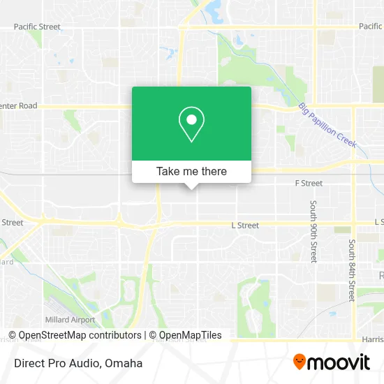 Direct Pro Audio map