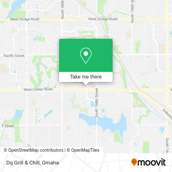 Dq Grill & Chill map