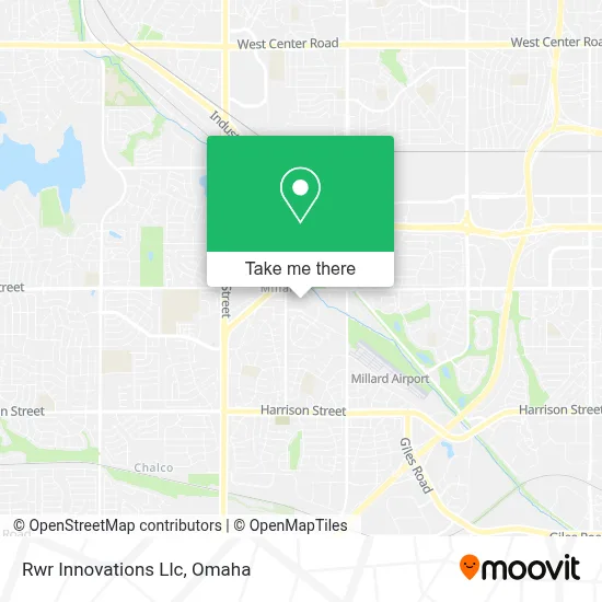 Rwr Innovations Llc map