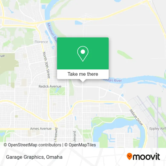 Garage Graphics map