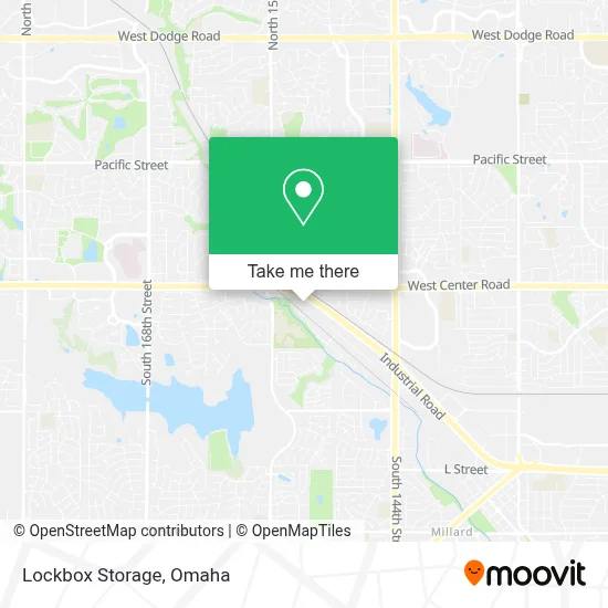 Lockbox Storage map